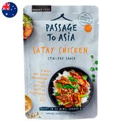 Salsa Indonesia Pollo Satay 200 g