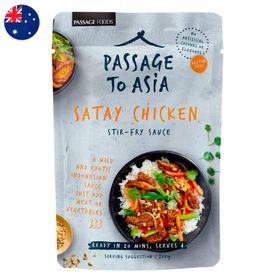 Salsa Indonesia Pollo Satay 200 g