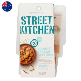 Salsa Street Kitchen Pollo Coco 255 g