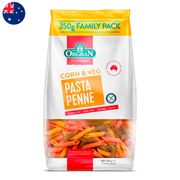 Pasta Penne Maíz y Vegetales 350 g