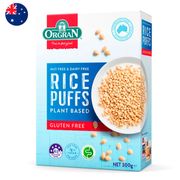 Cereal Orgran Sin Gluten Puff Arroz 300 g