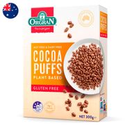 Cereal Orgran Sin Gluten Puff Chocolate 300 g