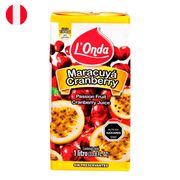 Jugo Londa Cranberry Maracuyá 946 cc