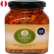 Bruschetta Aceitunas Casa Verde 285 g