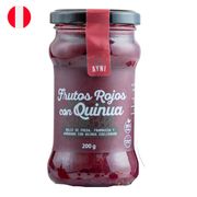 Dulce de Frutos Rojos con Quinoa Ayni 200 g