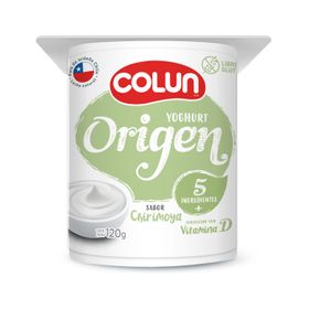 Yogurt Colun Origen Chirimoya 120 g