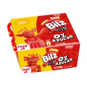 Pack 4 un. Jalea Nestlé Bilz 110 g