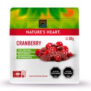 CRANBERRY NATURES HEART 300GR