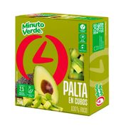 Palta en Cubos Minuto Verde 250 g