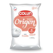 Yogurt Colun Origen Frutilla 900 ml