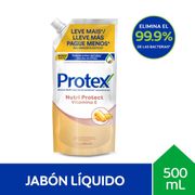 Jabón Líquido para Manos Nutriprotect 500 ml