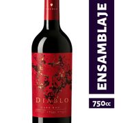 Vino Diablo Red Reserva Ensamblaje 750 cc