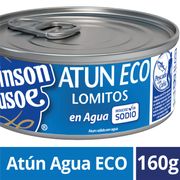 Atún Lomitos En Agua Reducido En Sodio 104 g drenado