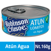 Atún Lomitos En Agua 104 g drenado