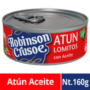 Atún Lomitos En Aceite 104 g drenado