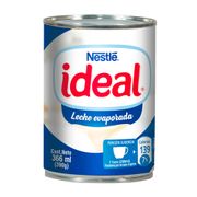 Leche Evaporada Ideal Nestlé Tarro 390 g