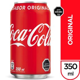 Bebida Coca-Cola Original lata 350 ml