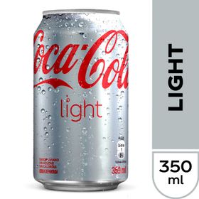 Bebida Coca-Cola Light lata 350 ml