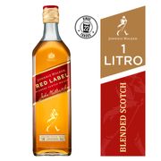 Whisky Johnnie Walker Red Label 40° 1 L