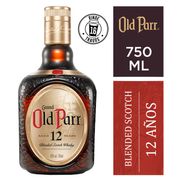 Whisky Old Parr 12 Años 40° 750 cc