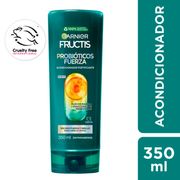 Acondicionador Garnier Fructis Probióticos Fuerza 350 ml