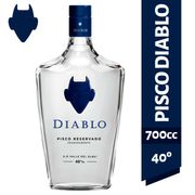 Pisco Diablo Transparente 40° 700 cc