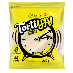 Tortilla Taco 8 un.