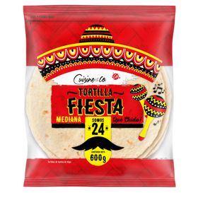 Tortilla Pack Fiesta 24 un.