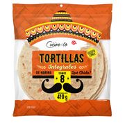 Tortilla Wrap Integral 8 un.