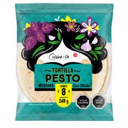 Tortilla Pesto 8 un.