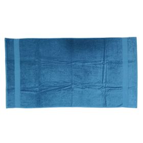 Toalla de Baño 70 x 140 cm 550gsm Azul Oscuro