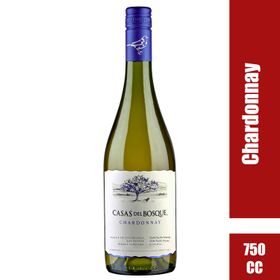Vino Casas del Bosque Chardonnay 14° 750 cc