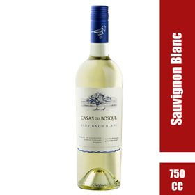 Vino Sauvignon Blanc Viña Casas Del Bosque 13.5° 750 cc