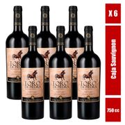 Caja 6 un. Vino Toro de Piedra Gran Reserva Cabernet Sauvignon Botella 750 cc