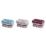 Canister Rectangular Click 600 ml