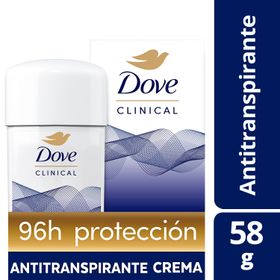 Desodorante Antitranspirante Dove Clinical Soft Original 58 g