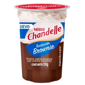 Postre Chandelle Brownie 130 g