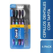 Cepillo de Dientes Oral-B Complete Colors 4 un.