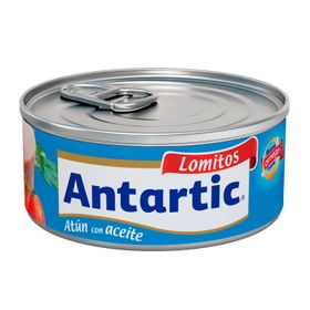 Atún Lomitos En Aceite Antartic 91 g drenado