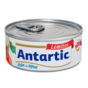 Atún Lomitos en Agua Antartic 91 g drenado