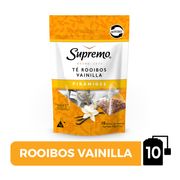 Té Supremo Pirámides Rooibos Vainilla 10 Bolsitas