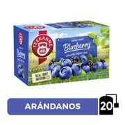 Infusión Té Teekanne World Of Fruits Blueberry