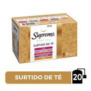 Té Supremo Nobles Orígenes Surtido 20 Bolsitas