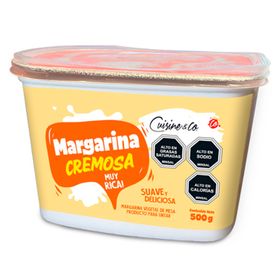 Margarina Cuisine & Co Cremosa 500 g