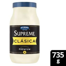 Mayonesa Hellmann's Supreme Regular 735 g