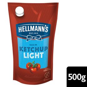 Ketchup Hellmann's Light Doypack 500 g
