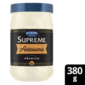 Mayonesa Hellmann's Supreme Artesana 380 g