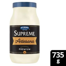 Mayonesa Hellmann's Supreme Artesana 735 g