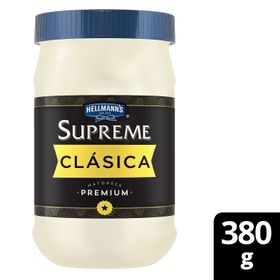 Mayonesa Supreme clásica 380 g