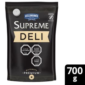 Mayonesa Hellmann's Supreme Deli 700 g